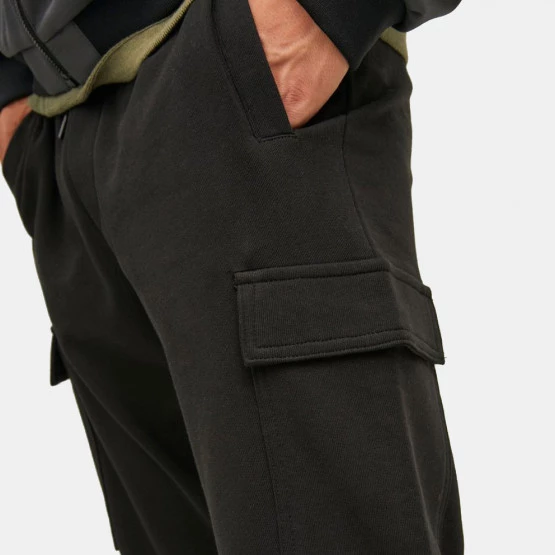 Η καλύτερη συμφωνία 😉 Ανδρικά Cargo & Chinos Παντελόνια & Σορτς Jack & Jones Ανδρικό Παντελόνι Φόρμας Black ⌛ 4 Η καλύτερη συμφωνία 😉 Ανδρικά Cargo & Chinos Παντελόνια & Σορτς Jack & Jones Ανδρικό Παντελόνι Φόρμας Black ⌛ - Image 4