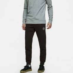 Αγορά 🎁 Φόρμες Jack & Jones Gordon Ανδρική Φόρμα Black 🤩