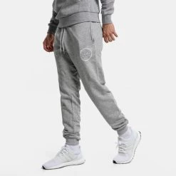 Η καλύτερη συμφωνία 👏 Φόρμες Jack & Jones Ανδρικό Παντελόνι Φόρμας Light Grey Melange ✨