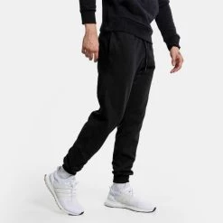 Εκπτωση 🌟 Φόρμες Jack & Jones Ανδρικό Παντελόνι Φόρμας Black 👏 -Jack-Jones Κατάστημα jack jones jpstgordon jjstamp sweatpants nafa 9