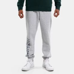 Η καλύτερη συμφωνία 🎉 Φόρμες Jack & Jones Gordon Ανδρικό Παντελόνι Φόρμας LIGHT GREY MELANGE 👍