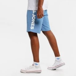 Νέος 👍 Σορτς | Βερμούδες Jack & Jones Side Ανδρικό Σορτς Riviera 🥰 -Jack-Jones Κατάστημα jack jones jpstlogo sweat shorts im 3