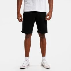 Best Pirce 👍 Σορτς | Βερμούδες Jack & Jones Side Ανδρικό Σορτς BLACK 😍