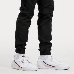 Καλύτερη πώληση 😀 Ανδρικά Cargo & Chinos Παντελόνια & Σορτς Jack & Jones Ανδρικό Cargo Παντελόνι Black ✨ -Jack-Jones Κατάστημα jack jones jpstmarco jjjoe cuffed akm 3