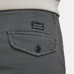 Νέος 🔔 Ανδρικά Cargo & Chinos Παντελόνια & Σορτς Jack & Jones Paul Flake AKM 542 Ανδρικό Cargo Παντελόνι ASPHALT 🥰 -Jack-Jones Κατάστημα jack jones jpstpaul jjflake akm 542 asphalt noos 3