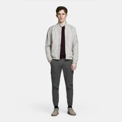 Νέος 🔔 Ανδρικά Cargo & Chinos Παντελόνια & Σορτς Jack & Jones Paul Flake AKM 542 Ανδρικό Cargo Παντελόνι ASPHALT 🥰 -Jack-Jones Κατάστημα jack jones jpstpaul jjflake akm 542 asphalt noos 5