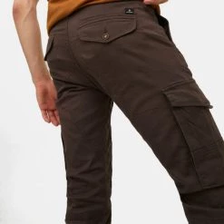 Προϋπολογισμός ✔️ Ανδρικά Cargo & Chinos Παντελόνια & Σορτς Jack & Jones Ανδρικό Cargo Παντελόνι Mulch 🌟 -Jack-Jones Κατάστημα jack jones jpstpaul jjflake akm 542 mulch sn 3