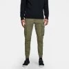 Κουπόνι ❤️ Ανδρικά Cargo & Chinos Παντελόνια & Σορτς Jack & Jones Ανδρικό Cargo Παντελόνι OLIVE NIGHT ❤️