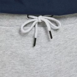 Φτηνός 👏 Σορτς | Βερμούδες Jack & Jones Unbrushed Loopback Ανδρικό Σορτς LIGHT GREY MELANGE 👍 -Jack-Jones Κατάστημα jack jones jpstshark jjsweat shorts at sn 13