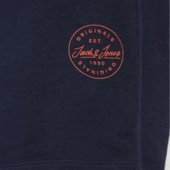 Πολύ καλή προσφορά 👍 Σορτς | Βερμούδες Jack & Jones Unbrushed Loopback Ανδρικό Σορτς Navy Blazer 👍 -Jack-Jones Κατάστημα jack jones jpstshark jjsweat shorts at sn 18