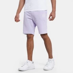 Καλύτερη πώληση 🔔 Σορτς | Βερμούδες Jack & Jones Unbrushed Loopback Ανδρικό Σορτς Lavender 💯 -Jack-Jones Κατάστημα jack jones jpstshark jjsweat shorts at sn 2