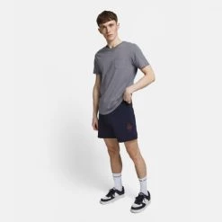 Πολύ καλή προσφορά 👍 Σορτς | Βερμούδες Jack & Jones Unbrushed Loopback Ανδρικό Σορτς Navy Blazer 👍 -Jack-Jones Κατάστημα jack jones jpstshark jjsweat shorts at sn 20