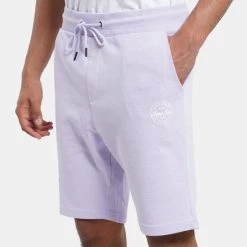 Καλύτερη πώληση 🔔 Σορτς | Βερμούδες Jack & Jones Unbrushed Loopback Ανδρικό Σορτς Lavender 💯 -Jack-Jones Κατάστημα jack jones jpstshark jjsweat shorts at sn 3