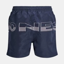 Ολοκαίνουργιο ⌛ Μαγιό Jack & Jones Ανδρικό Σετ Παραλίας NAVY BLAZER 🌟 -Jack-Jones Κατάστημα jack jones jpstsummer jjbeach pack akm 2