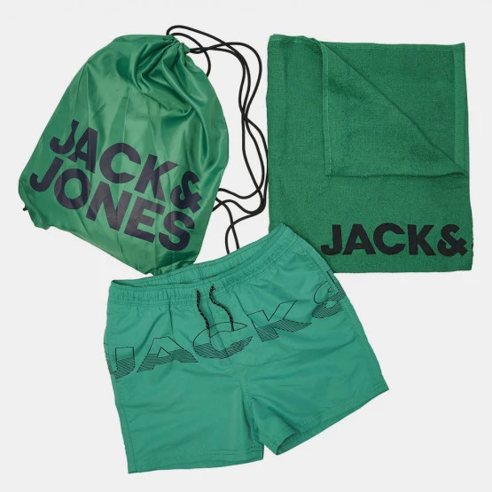 Εξοδος 😍 Μαγιό Jack & Jones Ανδρικό Σετ Παραλίας Jelly Bean 🎁 1 Εξοδος 😍 Μαγιό Jack & Jones Ανδρικό Σετ Παραλίας Jelly Bean 🎁