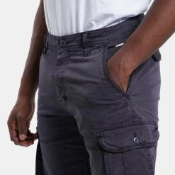 Εξοδος 😉 Ανδρικά Cargo & Chinos Παντελόνια & Σορτς Jack & Jones Ανδρικό Cargo Σορτς Asphalt 😉 -Jack-Jones Κατάστημα jack jones jpstzeus jjcargo shorts ama sn 22